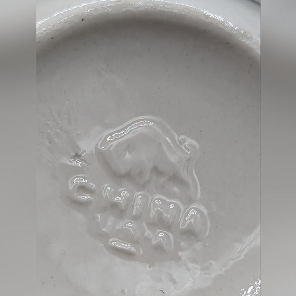 6 Buffalo China Restaurant Ware Coffee Mug Cup Green Wreath Excellent condition - Picture 2 of 6